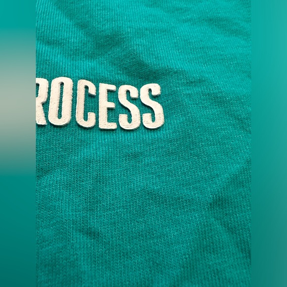 Men’s Paper Planes Greatness Is A Process Jay-Z Blue Teal/White T-Shirt- 3XL - Picture 6 of 11